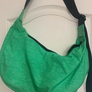 Green Shoulder Bag